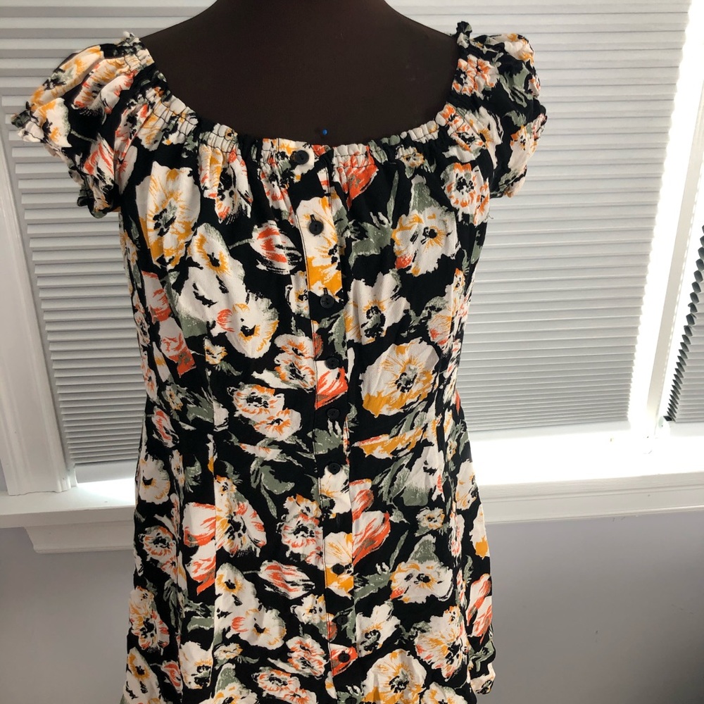 Free People Floral Dress